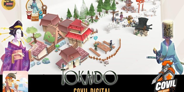 Covil Digital – Tokaido (Ao Vivo)