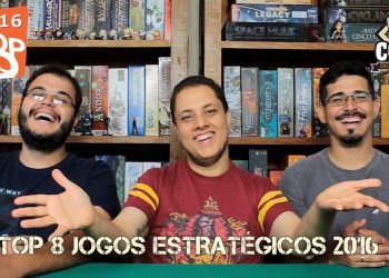 Top 8 Jogos Estratégicos 2016