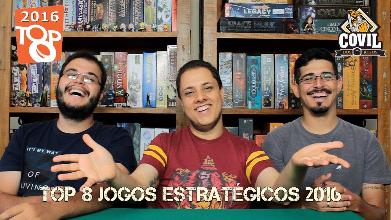Top 8 Jogos Estratégicos 2016