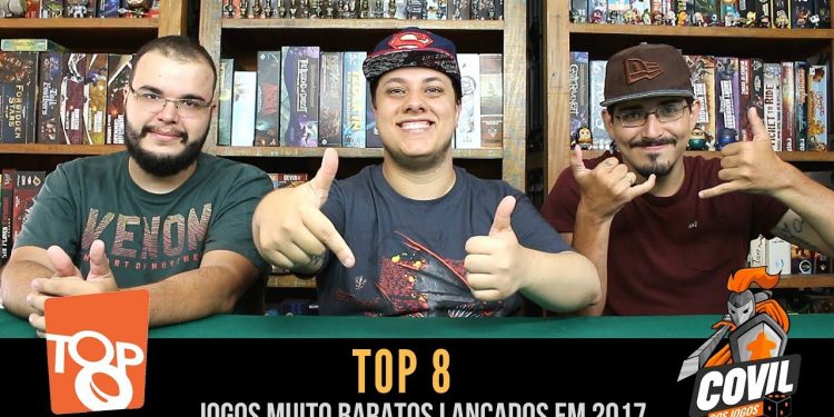 Covil dos Jogos – Top 8 Jogos Muito Baratos Lançados em 2017
