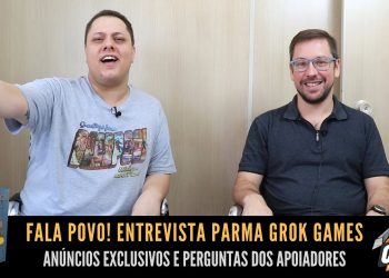 Fala Povo! Entrevista Rafael Verri Grok Games