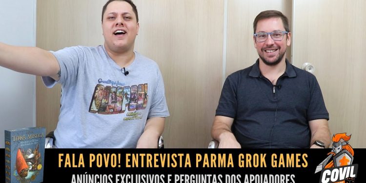 Fala Povo! Entrevista Rafael Verri Grok Games