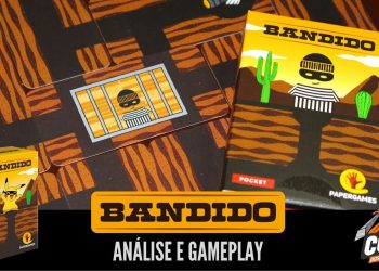 Covil dos Jogos – Análise e Gameplay Bandido