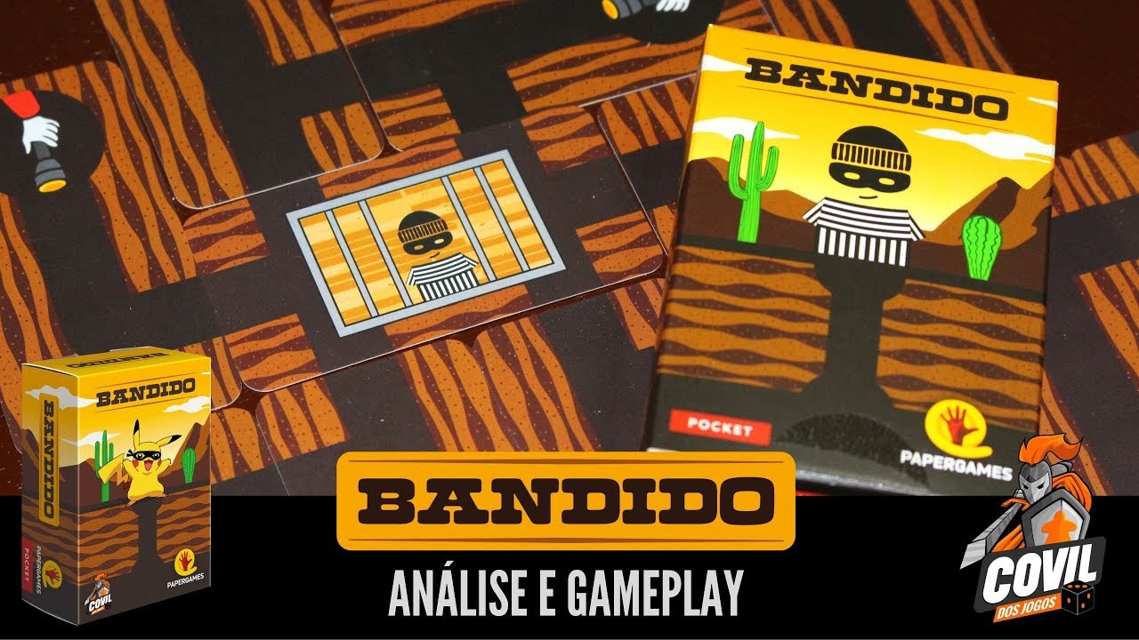 Covil dos Jogos – Análise e Gameplay Bandido