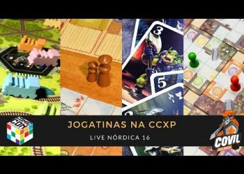 Covil dos Jogos – Live Nórdica 16 Jogatinas CCXP