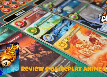 Covil dos Jogos – Review e Gameplay Anime Saga