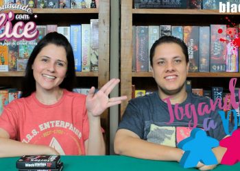 Jogando a Dois – Review Sonhando com Alice e Black Stories