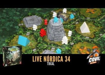 Live Nórdica 34 – Tikal