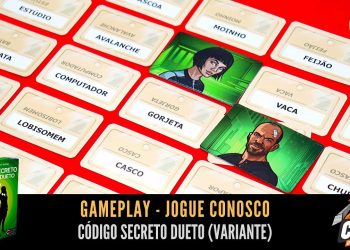 Covil dos Jogos – Gameplay Código Secreto (Jogue Conosco)