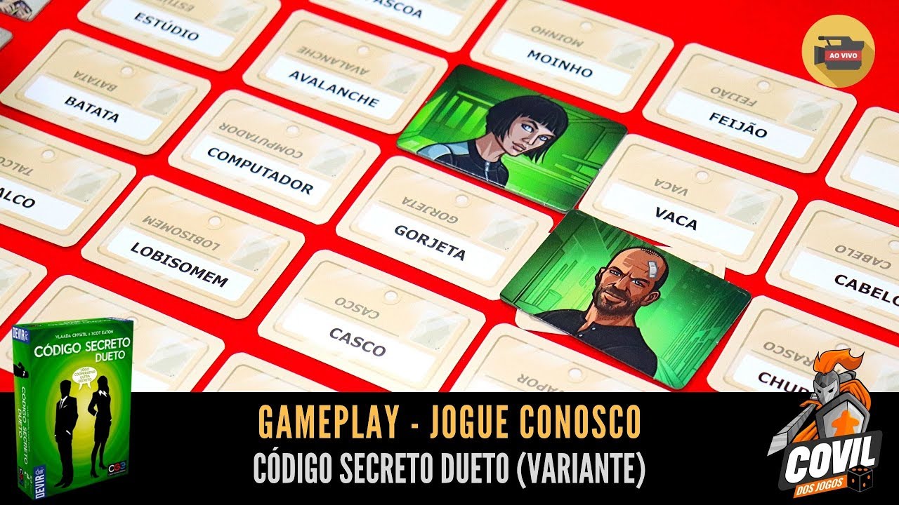 Covil dos Jogos – Gameplay Código Secreto (Jogue Conosco)