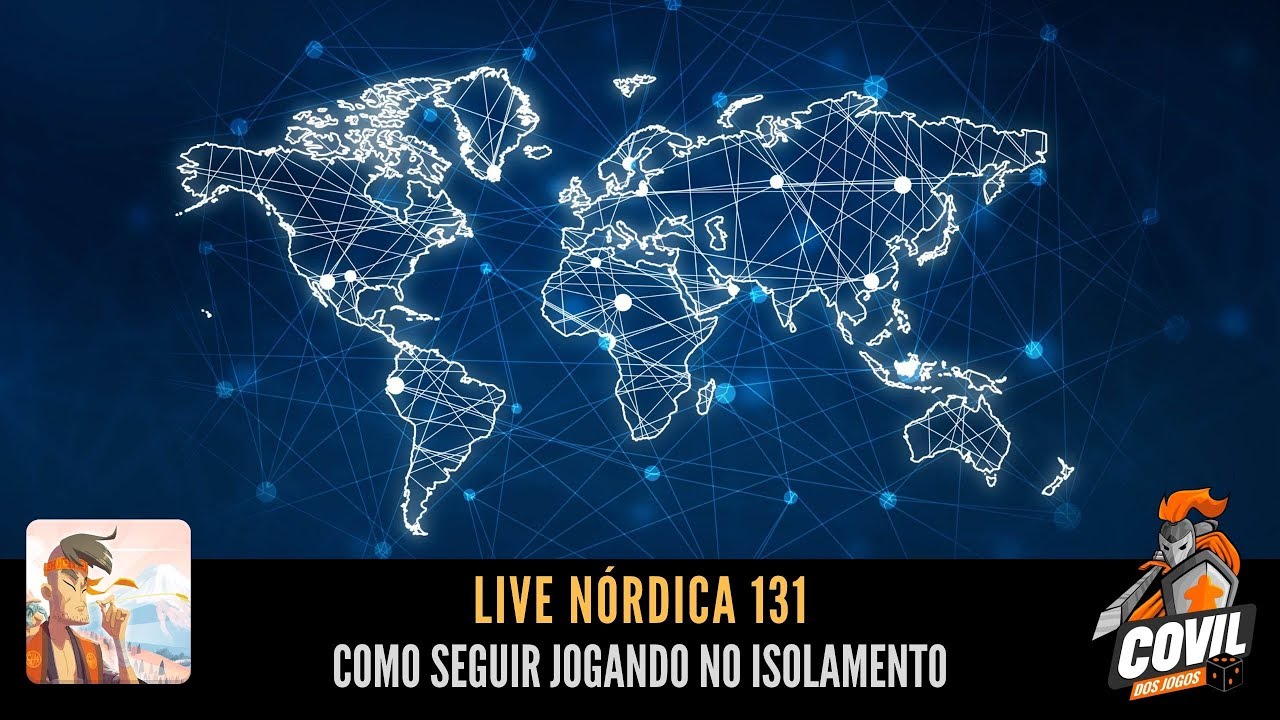 Live Nórdica 131 – Como seguir jogando no isolamento?