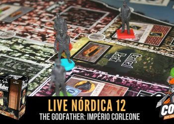 Covil dos Jogos – Live Nórdica 12 (The Godfather: Império Corleone)