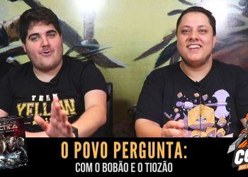 O Povo Pergunta com o Bobão e o Tiozão! Episódio 05