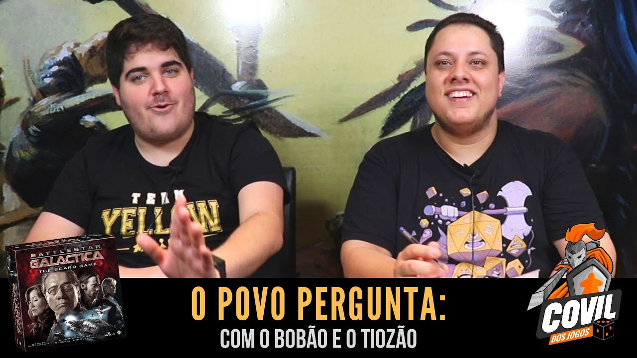 O Povo Pergunta com o Bobão e o Tiozão! Episódio 05