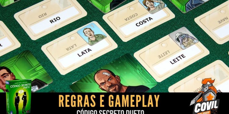 Covil dos Jogos – Regras e Gameplay Código Secreto Dueto