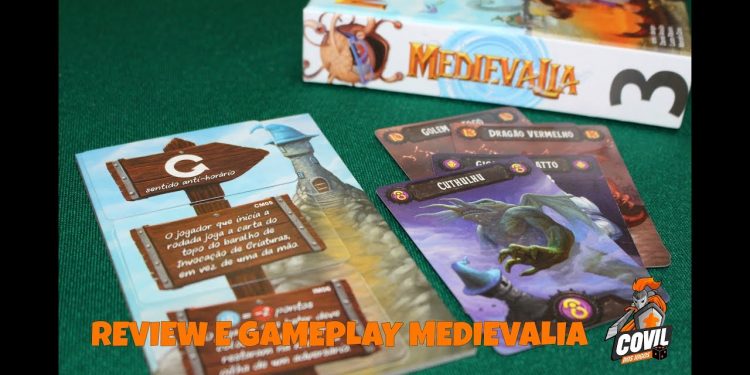 Covil dos Jogos – Review e Gameplay Medievalia