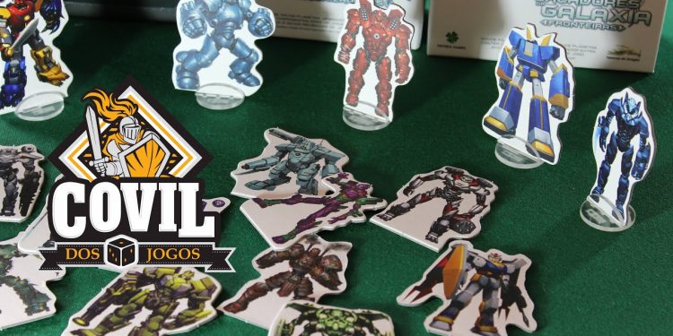Covil dos Jogos – Caçadores da Galáxia Parte 1 (Regras)
