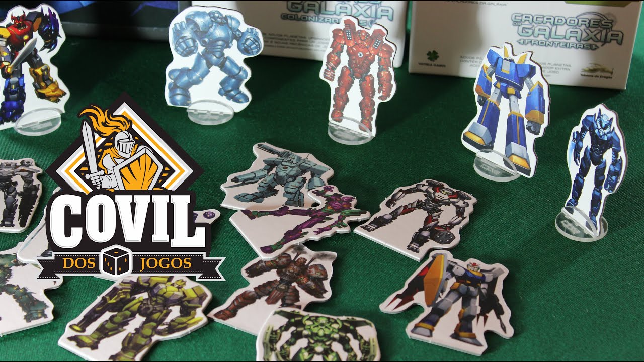 Covil dos Jogos – Caçadores da Galáxia Parte 1 (Regras)