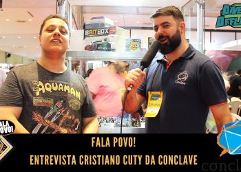 Fala Povo! Entrevista Cristiano Cuty da Conclave Editora (DOFF 2019 SP)