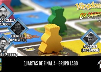 Torneio Kingdomino: Quartas de Final 4 – Grupo Lago (Ao Vivo)
