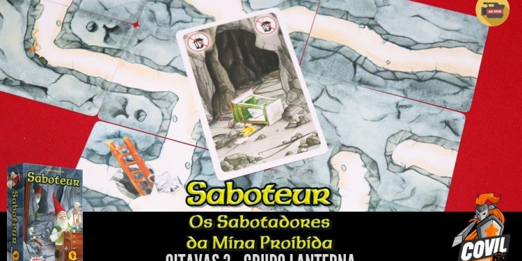Torneio Saboteur – Oitavas 3 (Ao Vivo)