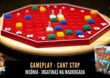Insônia – Gameplay Can´t Stop