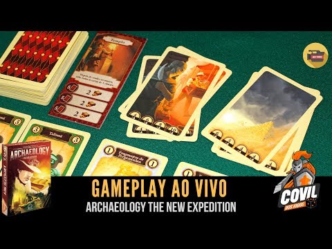 Covil dos Jogos – Gameplay Archaeology: The New Expedition (Ao Vivo)
