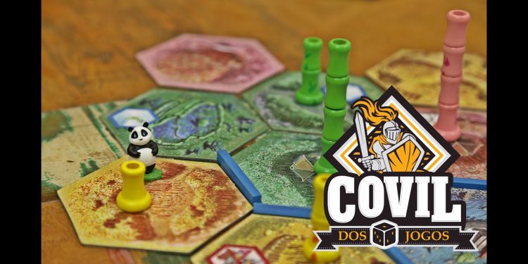 Covil dos Jogos – Gameplay e Review Takenoko