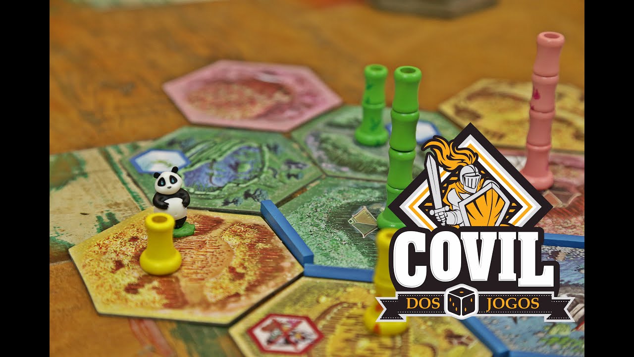 Covil dos Jogos – Gameplay e Review Takenoko