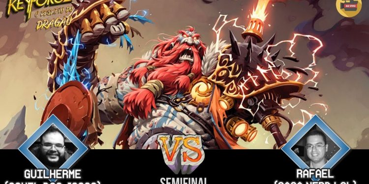 Keyforge: Pikachu Covil dos Jogos Vs Rafael Casa Nerd LOL (Ao Vivo)
