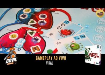 Covil dos Jogos – Gameplay Ao Vivo Viral