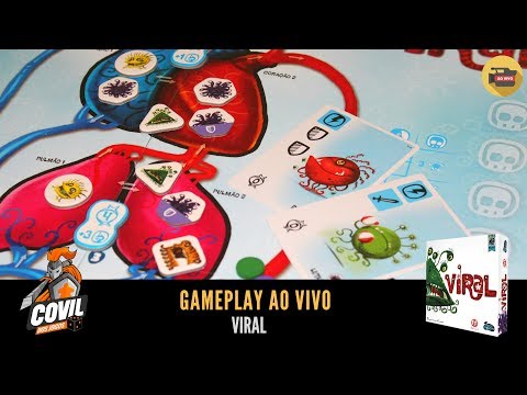 Covil dos Jogos – Gameplay Ao Vivo Viral