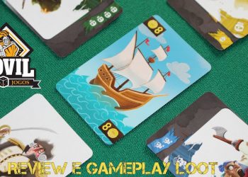 Covil dos Jogos – Review e Gameplay Loot