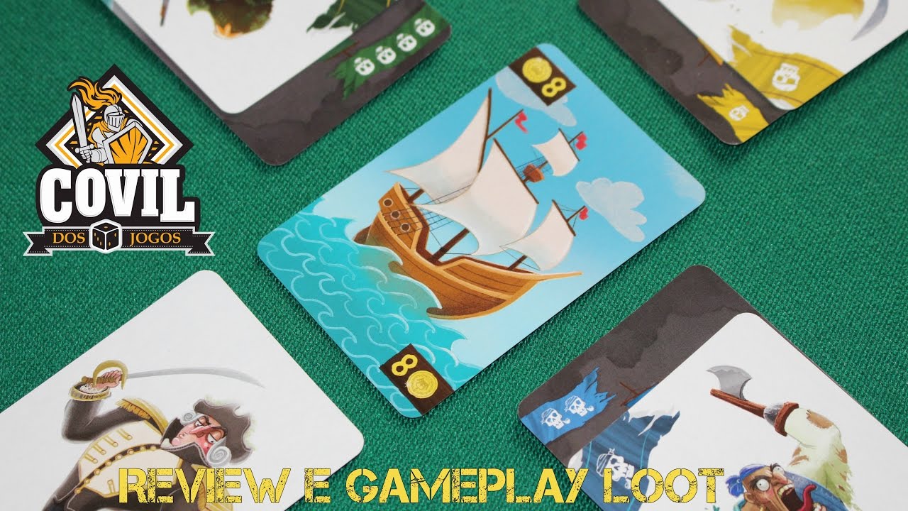 Covil dos Jogos – Review e Gameplay Loot