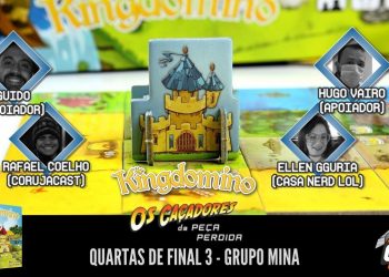 Torneio Kingdomino: Quartas de Final 3 – Grupo Mina (Ao Vivo)