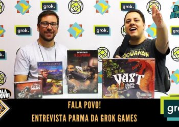 Fala Povo! Entrevista Parma Grok Games (DOFF 2019 SP)