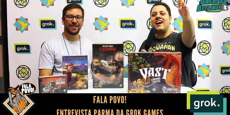 Fala Povo! Entrevista Parma Grok Games (DOFF 2019 SP)
