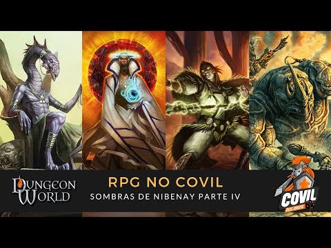 RPG no Covil – Sombras de Nibenay Parte IV (Dungeon World)