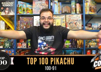 Top 100  – Pikachu (100 – 91)