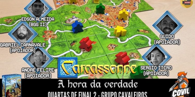 Torneio Carcassonne: Quartas de Final 2 – Cavaleiros
