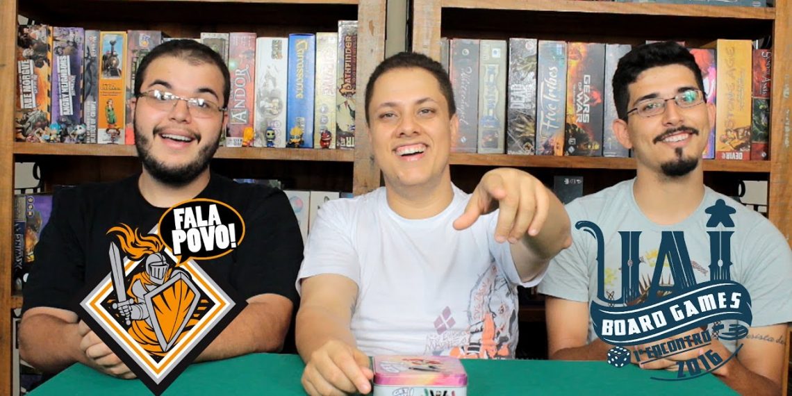 Fala Povo! Primeiras impressões Uai Board Games!