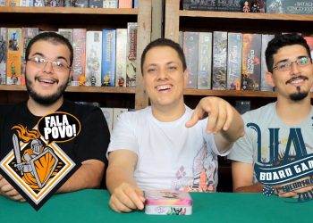 Fala Povo! Primeiras impressões Uai Board Games!
