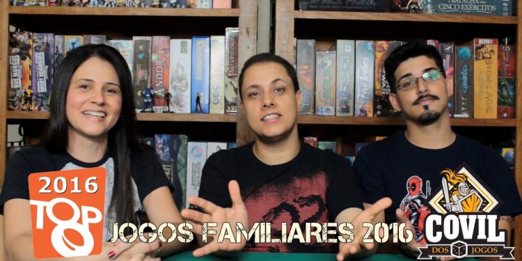 Top 8 Jogos Familiares 2016