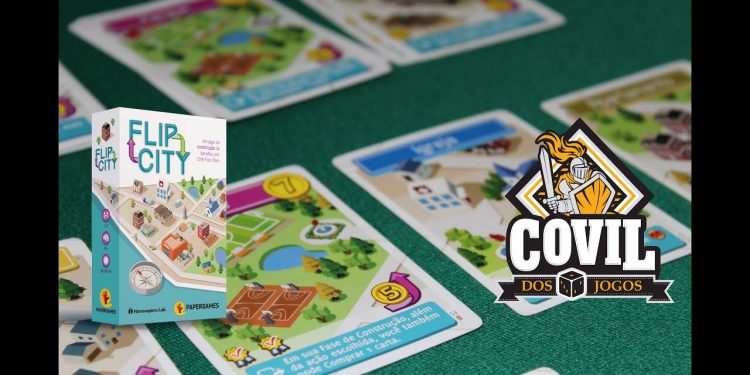 Review e Gameplay Flip City