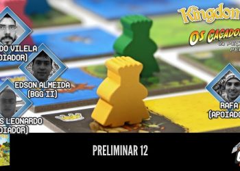 Torneio Kingdomino: Preliminar 12 (Ao Vivo)