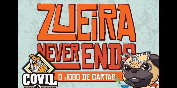 Covil dos Jogos – Análise e Gameplay Zueira Never Ends