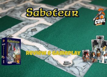 Covil dos Jogos – Review e Gameplay Saboteur