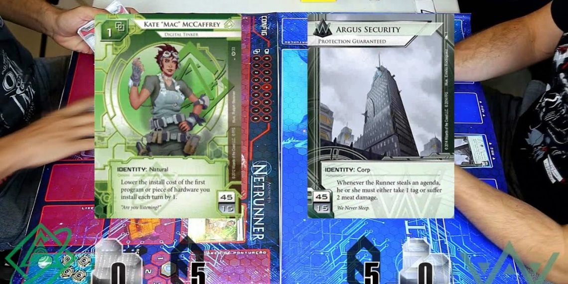 BH City Grid – Rodada 1 – Jogo 1 (Android Netrunner Campeonato)