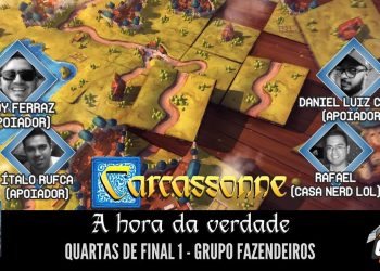 Torneio Carcassonne: Quartas de Final 1 – Fazendeiros