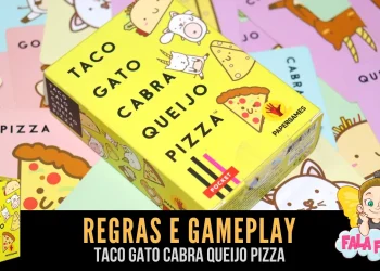 Covil dos Fofos – Regras e Gameplay Taco Gato Cabra Queijo Pizza